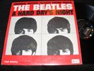 THE BEATLES A Hard Day's NIGHT MONO 1964 United Artists LP BLACK ORIGINAL Labels