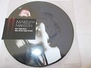 MARILYN MANSON - HEART SHAPED GLASSES - UK 7