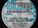 CLASSIC DIGI ROOTS Mikey Melody Monday Morning Blues UK Greensleeves 12