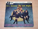 EX-   Gerry & The Pacemakers/It's Gonna Be All Right EP/1964 Columbia Mono 7