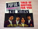 The Kinks/Tired Of Waiting For You EP/1965 Pye Disques Vogue 7