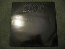 AC/DC - Back In Black LP VG+ 1980 Laidseplein Presse B.V. STRAWBERRY runout