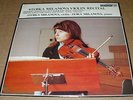 VIOLIN recital Prokofiev Debussy Ravel STOIKA MILANOVA Japan Denon OX 7070 ND NM