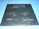 AC/DC - ORIGINAL SIGNED - Vinyl LP Album - Back in Black