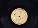 RICHARD ANTHONY RARE ACETATE MONO FACE The Beatles Run for your life + 1