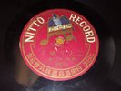 JAPAN 78rpm - NITTO RECORD 167 Japanese 10
