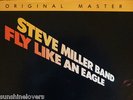 *SUPERB OUT OF PRINT* MFSL-021 STEVE MILLER - FLY LIKE AN EAGLE Mobile Fidelity