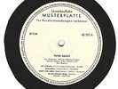 Musterplatte / Promo 10 inch Peter Kraus Polydor 45 197 Mit siebzehn / Hula Baby