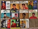 (11) RCA VICTOR 45 RECORDS + SLEEVES ELVIS PRESLEY