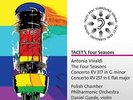 Antonio Vivaldi: The Four Seasons, Concerto RV 317, Concerto RV 258 D.Gaede/Poli