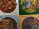 4 Disney Picture Disc - Pinocchio - Cinderella - Snow White - The Jungle Book