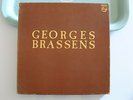 Idée cadeau rare collector Intégrale chansons Brassens Coffret 12 LP 33 tours