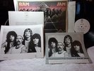 Ram Jam Debut LP Epic PE 34885 WL Promo w/ complete Press Kit (bios + glossy)