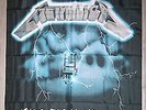 Metallica Ride the Lightning 1994 Vintage music logo poster FLAG