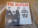 THE BEATLES RARE VJ 45 & Picture Sleeve   PLEASE PLEASE ME .. VEE JAY