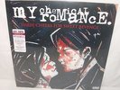 My Chemical Romance LP Three Cheers RED CLEAR SPLATTER sealed