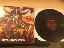 Living Death - Metal Revolution 1985 vinyl lp record thrash metal