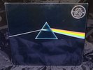 Pink Floyd Dark Side of the Moon Sealed 1983 Usa LP w/ Posters & Stickers