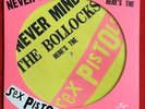 SEX PISTOLS Never Mind The Bollocks Picture Disc RSD Record Store Day 2015