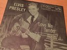 ELVIS - Love Me Tender / Anyway You Want Me - 45rpm