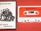 MADNESS - UK CASSETTE TAPE - ONE STEP BEYOND - FIRST ISSUE WITH PAPER LABELS