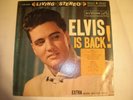 ELVIS PRESLEY ORIGINAL LIVING STEREO LP ON RCA