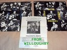 DORSEY SHOWS -  ELVIS PRESLEY - 1ST & 2ND PRESSING -  ALBUM - LP - PROMO FLYER