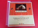 3383 BEETHOVEN Violin Konzert D-dur op.61 FURTWÄNGLER / MENUHIN HMV WALP 1100