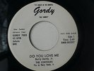 Soul 45- THE CONTOURS- DO YOU LOVE ME/ MOVE Mr MAN Promo GORDY 7005- NM UNPLAYED