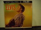 ELVIS 1956 RCA 45RPM EPA-993 VOL.11 CARDBOARD P/S
