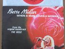 Bette Midler  - When A Man Loves... -  Dutch OST Picture Sleeve PS 7
