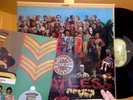 NEAR MINT 1971 THE BEATLES Sgt Peppers album APPLE lp SMAS 2653 insert PLAYS EX