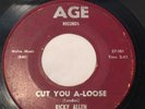 Ricky Allen - Cut You A-Loose / Faith VG 7
