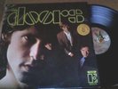 EX THE DOORS 1967 debut Lp album w shrinkwrap Light My Fire THE END Jim Morrison