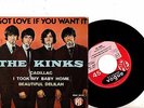 KINKS EP PS Got Love If You Want It FRANCE PNV VERY RARE French UNIQUE cover
