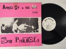 Sex Pistols - Anarchy In The UK Live - 1977 Vinyl LP Record UK Press UK 1 (EX)