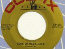 NINA SIMONE Come On Back Jack COLPIX 45 new breed R&B original 1961 VG++