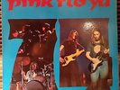 2 LP's Vinyl Pink Floyd - Tour73 & British Winter Tour 74