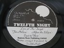 Twelfth Night LIVE AT THE TARGET Rare UK Prog LP 1ST PRESS W/RARE 45 MINT MINUS