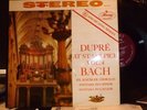 MERCURY LIVING PRESENCE FR 2/1 STEREO Dupre at St.-Sulpice BACH Vol. 4 LP NM/VG
