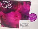 The Go LP Tracking the Trail of the Haunted Beat 2x vinyl + cd white stripes