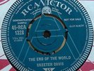 SKEETER DAVIS - THE END OF THE WORLD  ORIGINAL  UK  RCA VICTOR  45  DEMO MINT