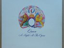 QUEEN A NIGHT AT THE OPERA OG 1975 UK EMI LP +ORIGINAL INSERT & EMBOSSED DESIGN