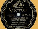 COUNTRY 78 : CAROLINA TAR HEELS ON VICTOR SCROLL 20941