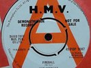 DON SPENCER - FIREBALL  ORIGINAL  UK  HMV  45  DEMO