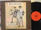 Mott The Hoople All The Young Dudes 1972 UK 1st NM/VG+ Original Inner (Bin-T2)