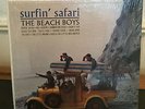 The Beach Boys “Surfin’ Safari” stereo Capitol LP in shrink