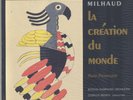 Milhaud, La Creation du Monde 180g LP from the Michael Hobson Archives
