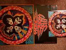 Kiss Rock And Roll Over LP 7037 / 1976 Hard Rock Casablanca  ORIGINAL STICKER