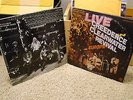 CCR Creedence Live in Euope, Allman Brothers At Fillmore LP vinyl record lot
